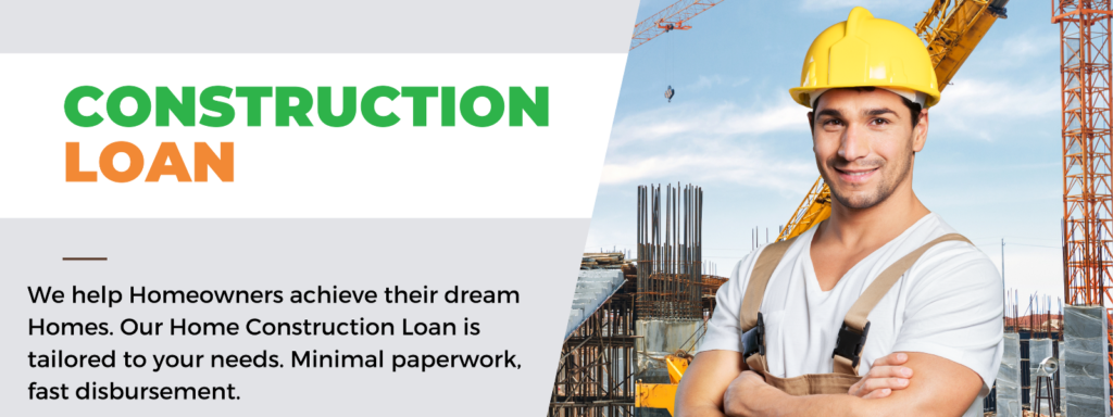 construction loan, check eligibility
